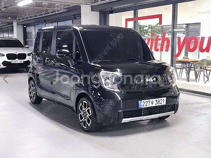 레이중고차시세 완무 8인치 내비게이션 라이트그레이 시그니처 레이--7